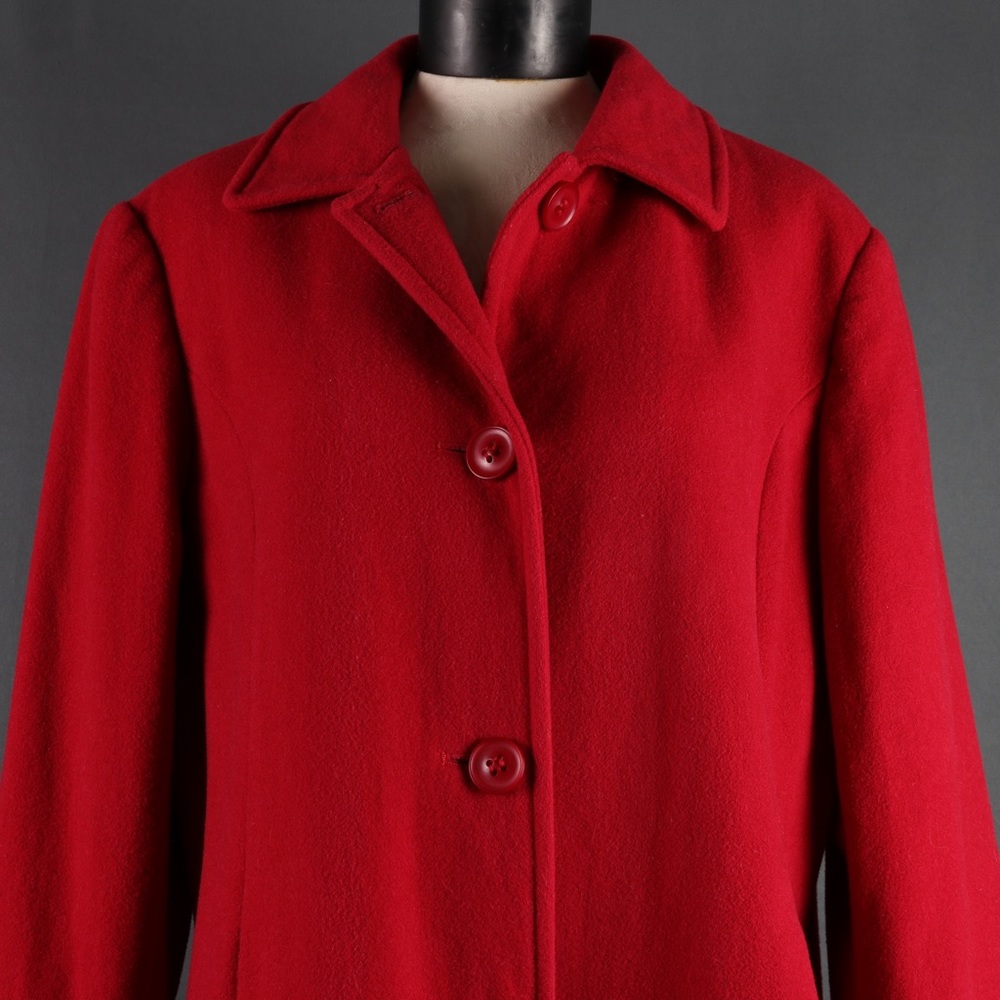 Mackintosh New England Wool Blend Pea Coat